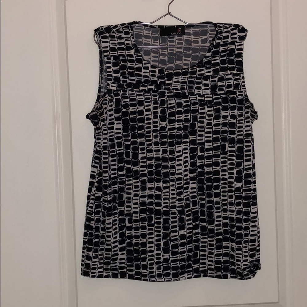 Womens tank top blouse
